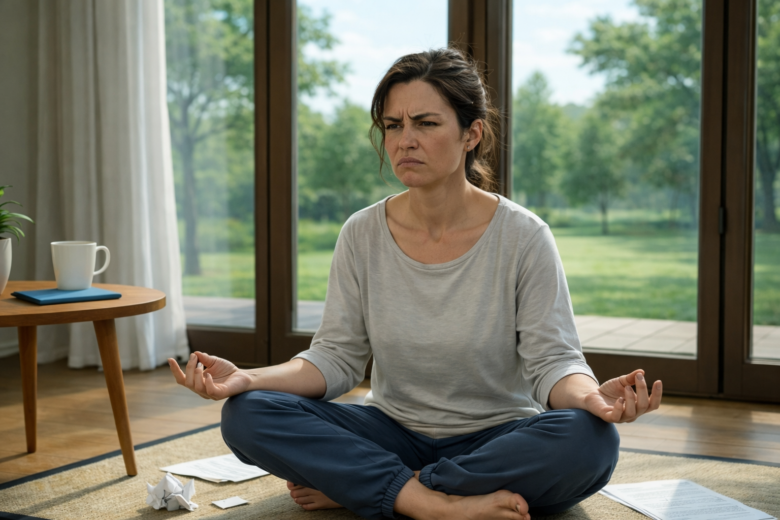 לא מצליחים להתמיד במדיטציה? כנראה שאתם עושים את אחת מ־5 הטעויות האלה