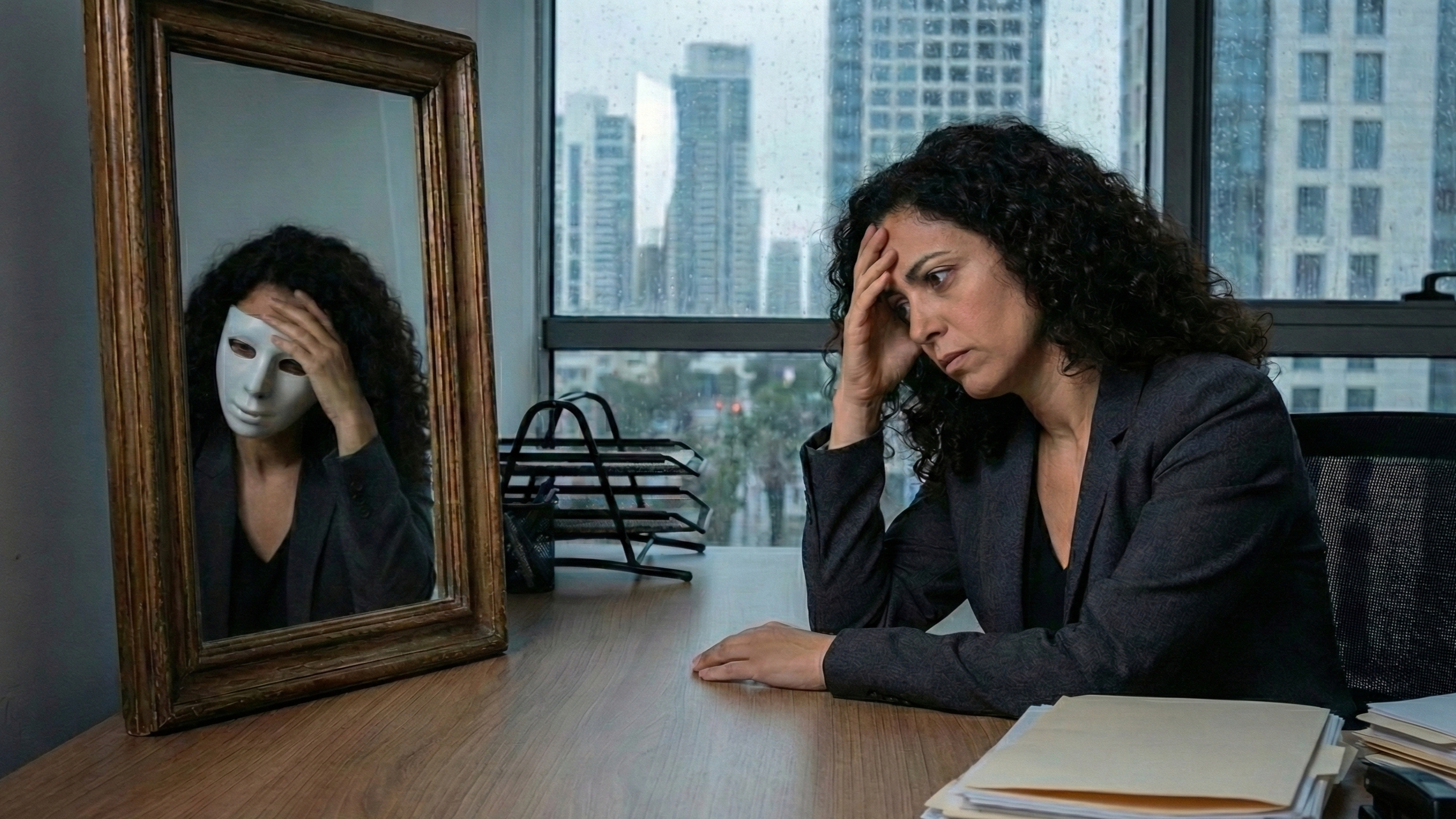 תסמונת המתחזה: כשאתם מצליחים - אבל מרגישים שזה לא באמת אתם