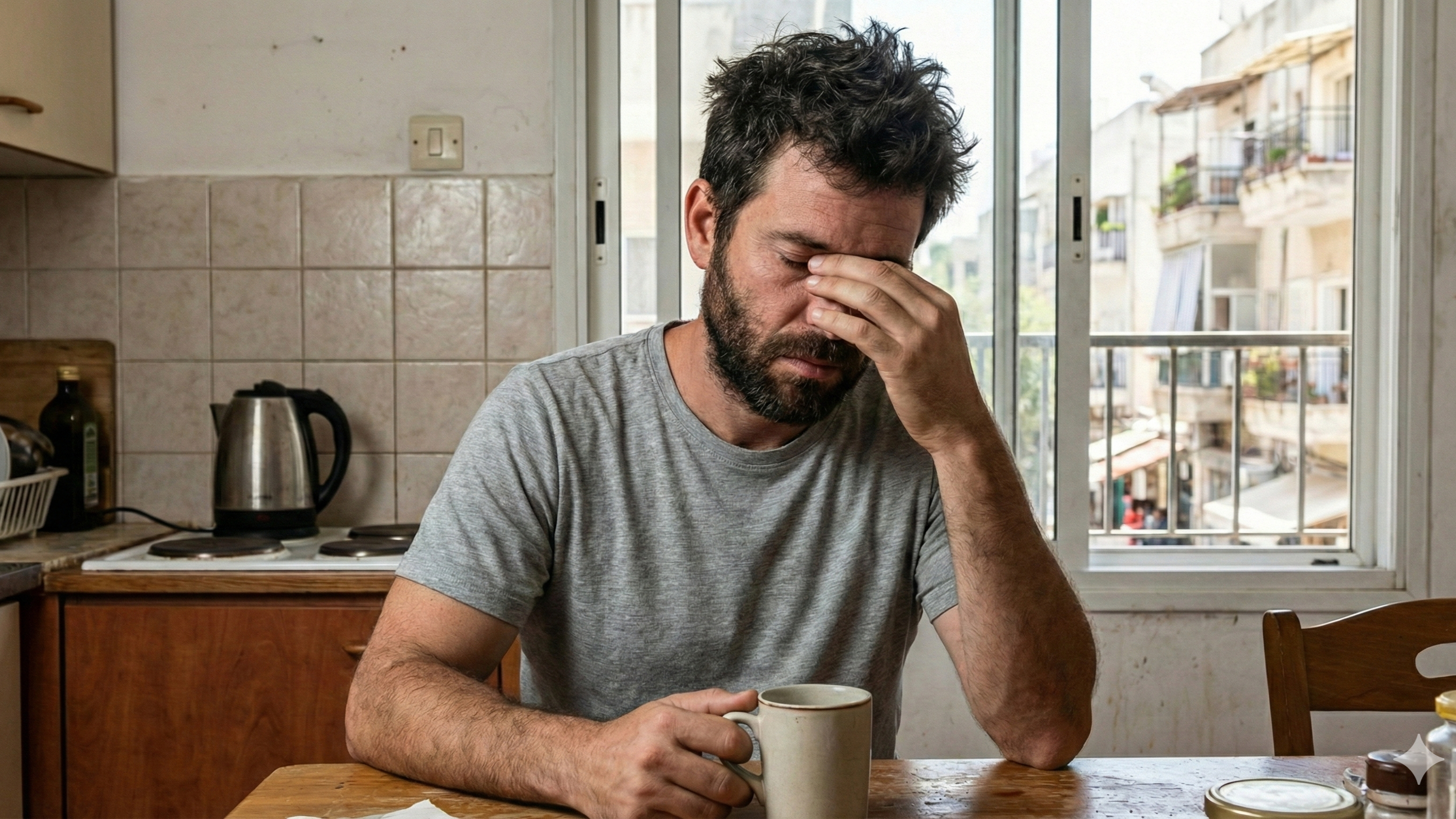 יותר חזק מקפה: 5 דקות מדיטציה לבוקר חד ומלא באנרגיות