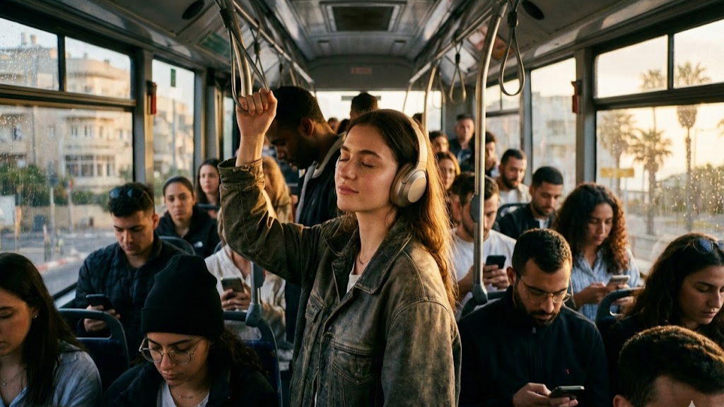 נמאס לך מהנסיעה לעבודה? ככה הופכים אותה לזמן איכות. וזה גם ישפיע על כל המשך היום שלך.