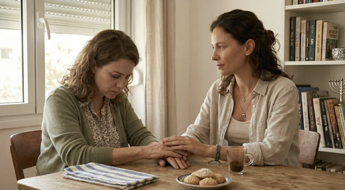 כשאין מילים: מה לעשות כשרוצים לעזור אבל לא יודעים מה להגיד