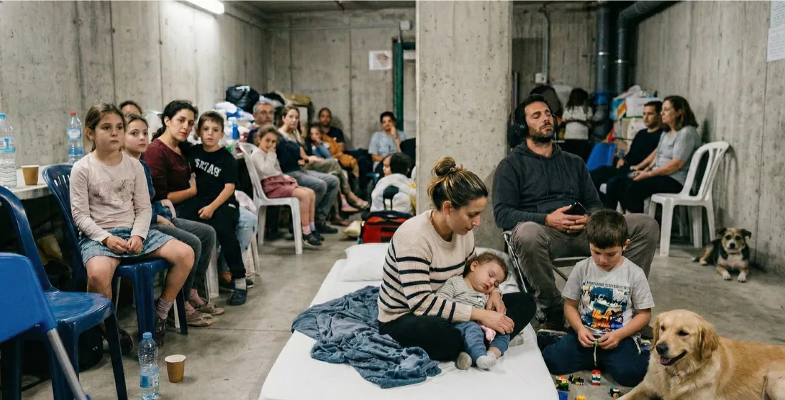 הגוף לא יודע שהאזעקה נגמרה - ככה נעזור לו