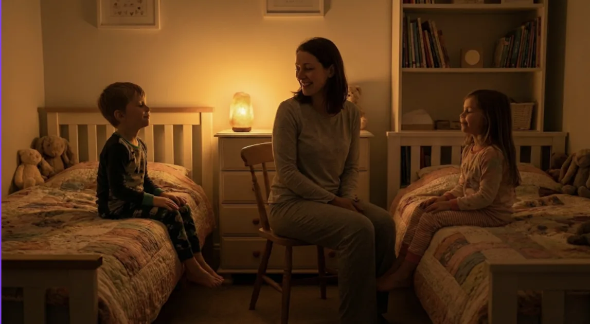 מדיטציה לפני השינה לילדים: טקס קטן שמרגיע את כל הבית