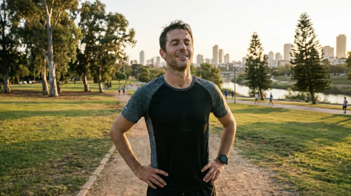 הגוף זז, הראש נרגע: הקשר בין תנועה לבריאות נפשית