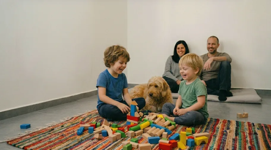 במקום עוד הסברים: פעילויות שיעזרו לילדים לעבד ולשחרר מתח ופחד