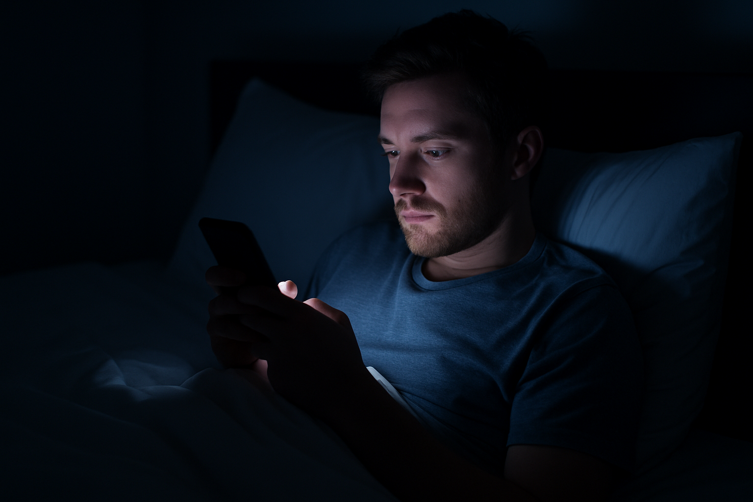 להפסיק לגלול לפני השינה: מה זה עושה לגוף ולנפש?