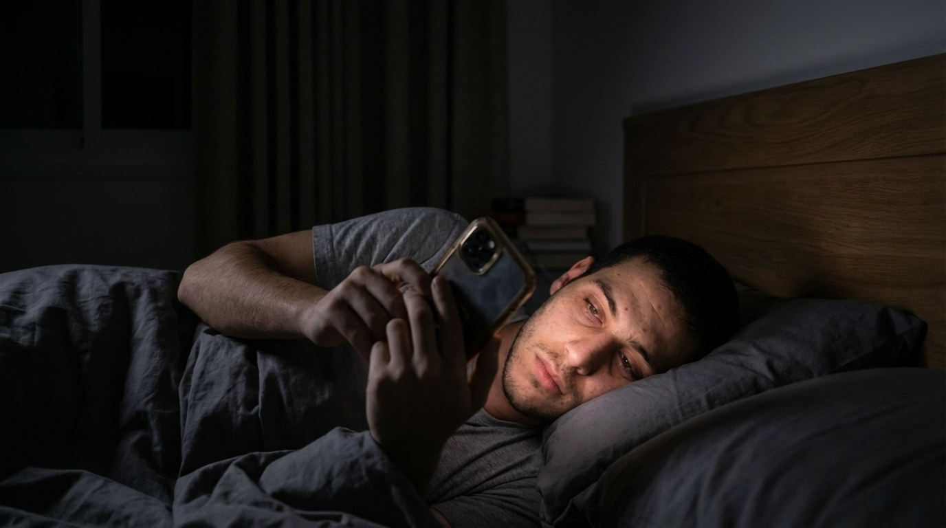 האשליה שמאחורי הגלילה: למה כל כך קשה להפסיק לגלול חדשות בזמן מלחמה